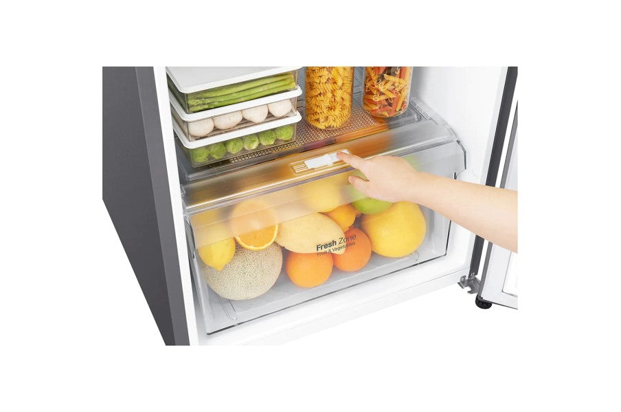 LG GN-G272SLCB 279L Top Freezer Refrigerator | FNLG176a