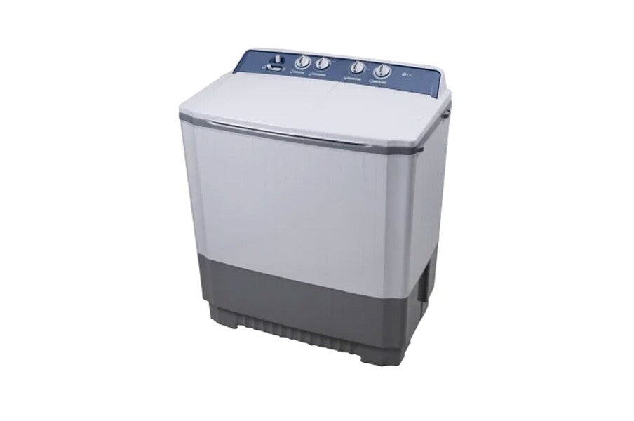 LG P1401RWPL 12KG Top Load Twin Tub Washing Machine | FNLG208a