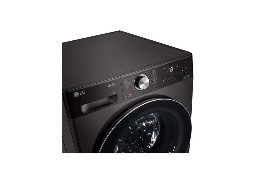 LG F4V9BCP2EE 12/8KG Front Load (Wash & Dry) Washing Machine | FNLG202a