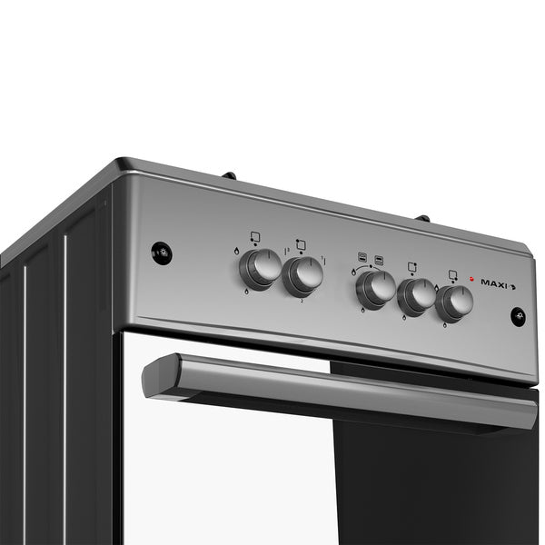 Maxi 60*60 (3+1) Burner Gas Cooker INOX | FNLG264