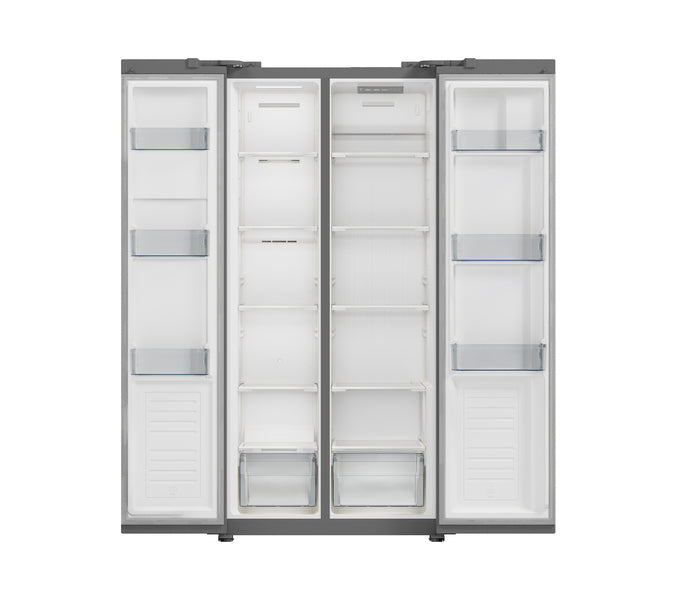Hisense 55WS 436L Side By Side Refrigerator - AGT Plaza - One Stop Marketplace