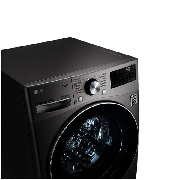 LG F0L9DGP2S 15/8KG Front Load (Wash & Dry) Washing Machine | FNLG203a