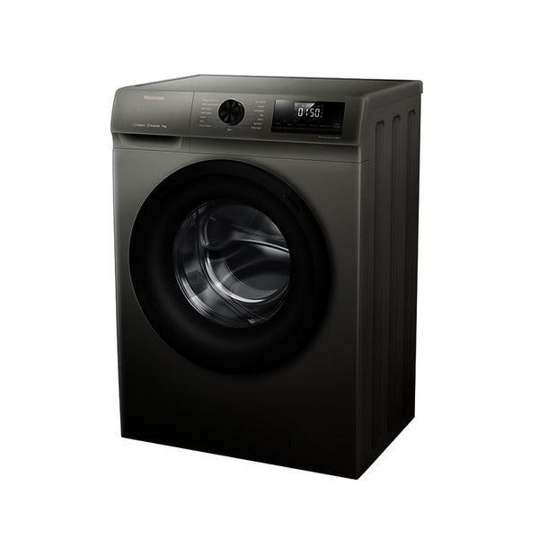 Hisense WFQP8014T 8KG Front Load Washing Machine - AGT Plaza - One Stop Marketplace