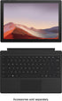 Microsoft - Geek Squad Certified Refurbished Surface Pro 7 - 12.3" Touch Screen - 256GB SSD with Black Type Cover - Matte Black | BBSS34A