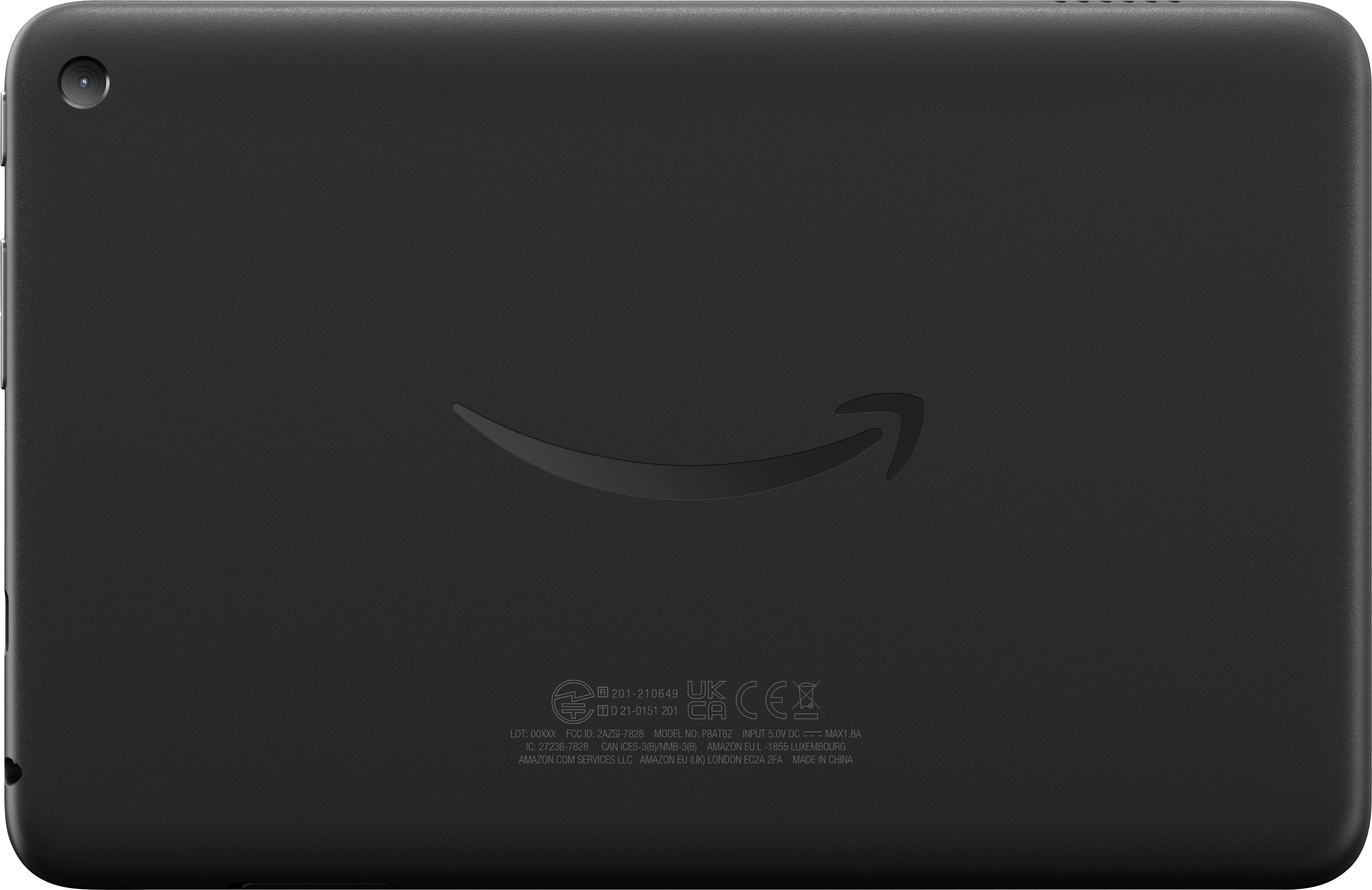 Amazon - Fire 7 (2022) 7” tablet with Wi-Fi 16 GB - Black | BBSS36A