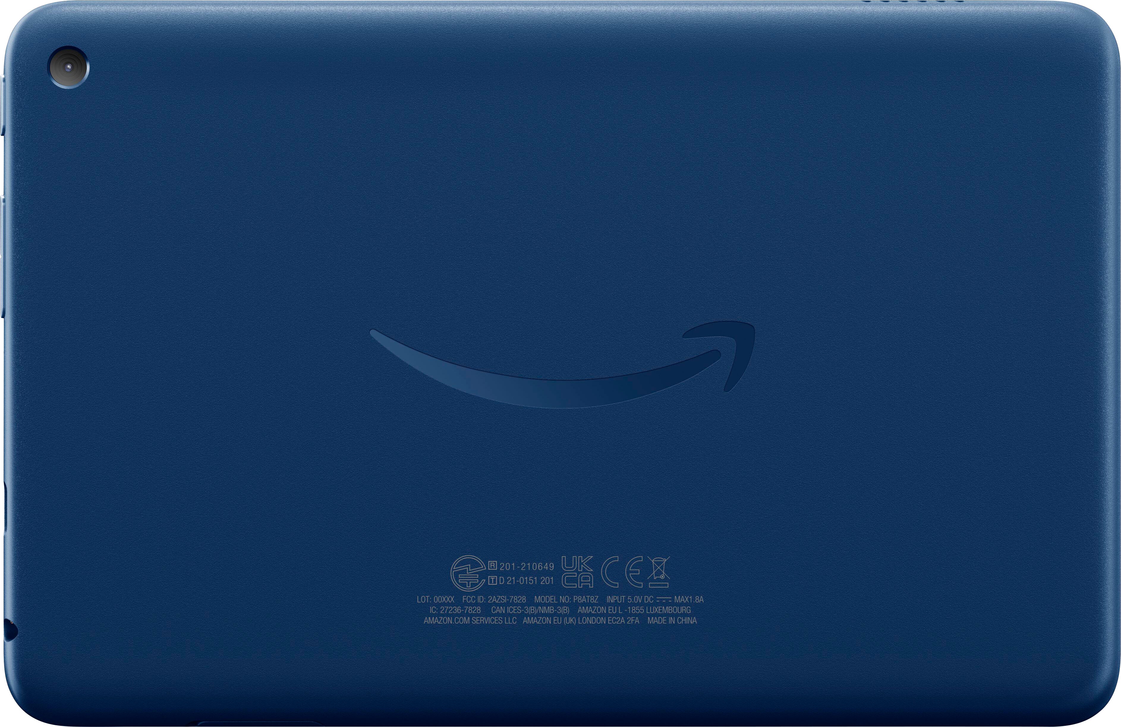 Amazon - Fire 7 (2022) 7” tablet with Wi-Fi 16 GB - Denim | BBSS35A
