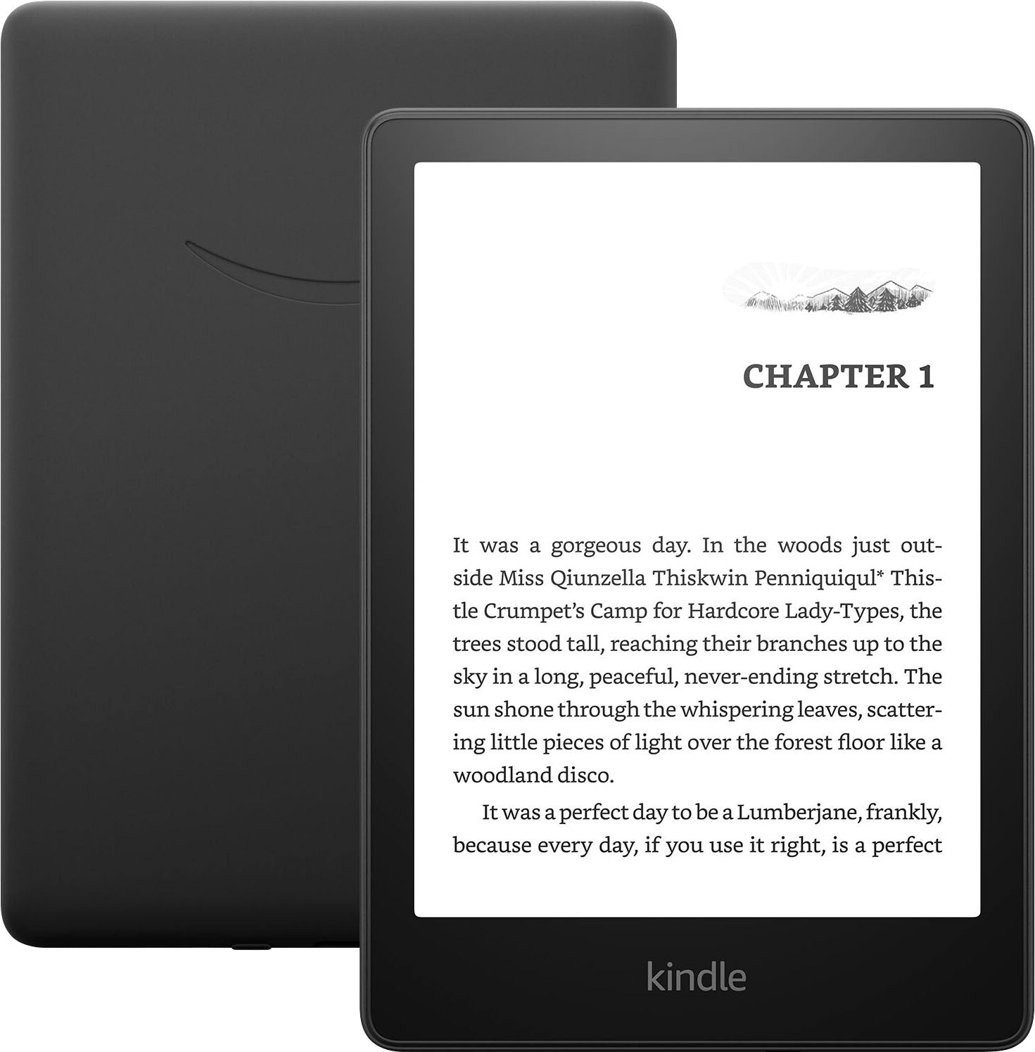 Amazon - Kindle Paperwhite – 16GB - 2022 - Black | BBSS59A