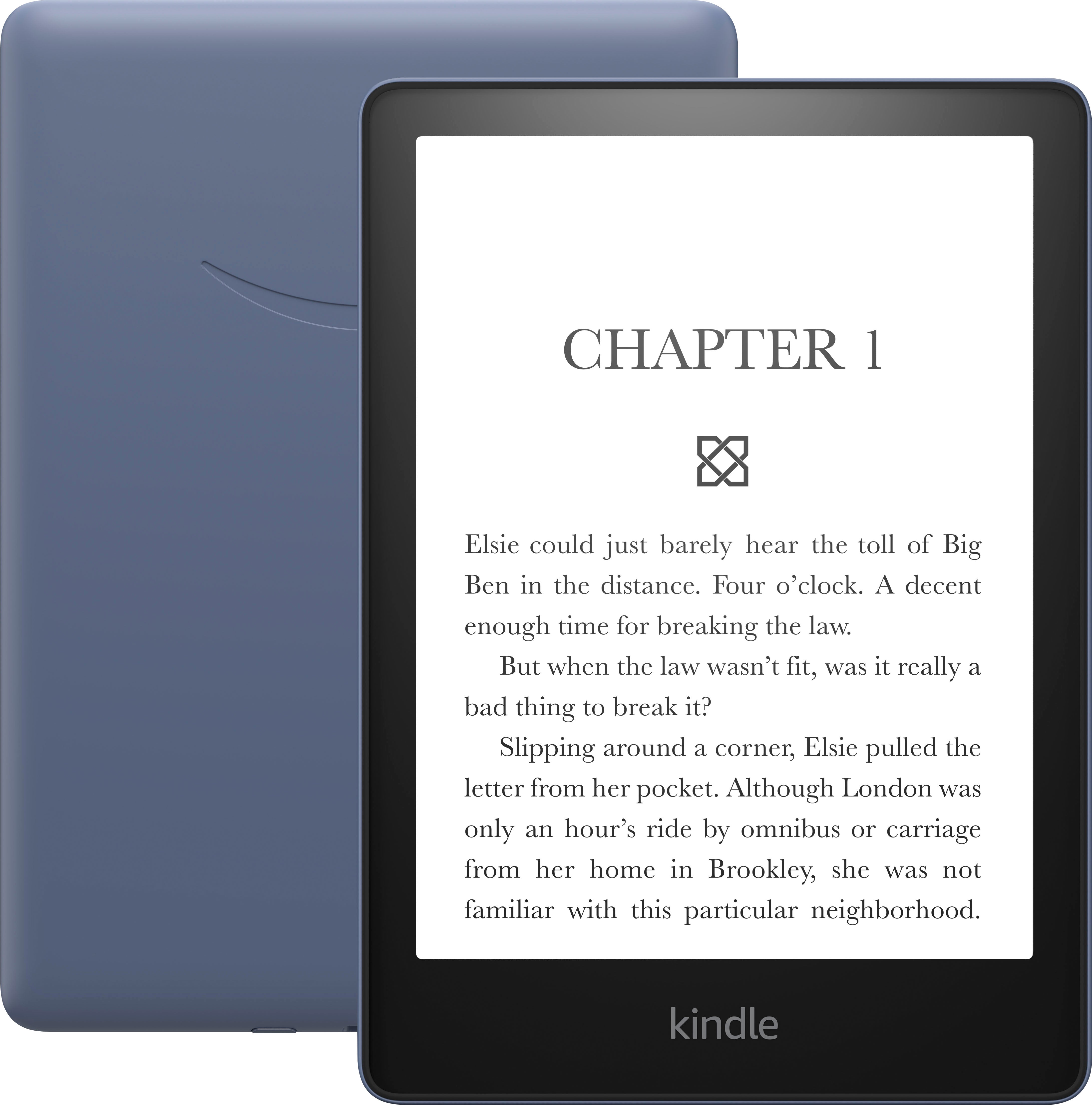 Amazon - Kindle Paperwhite – 16GB - 2023 - Denim | BBSS58A