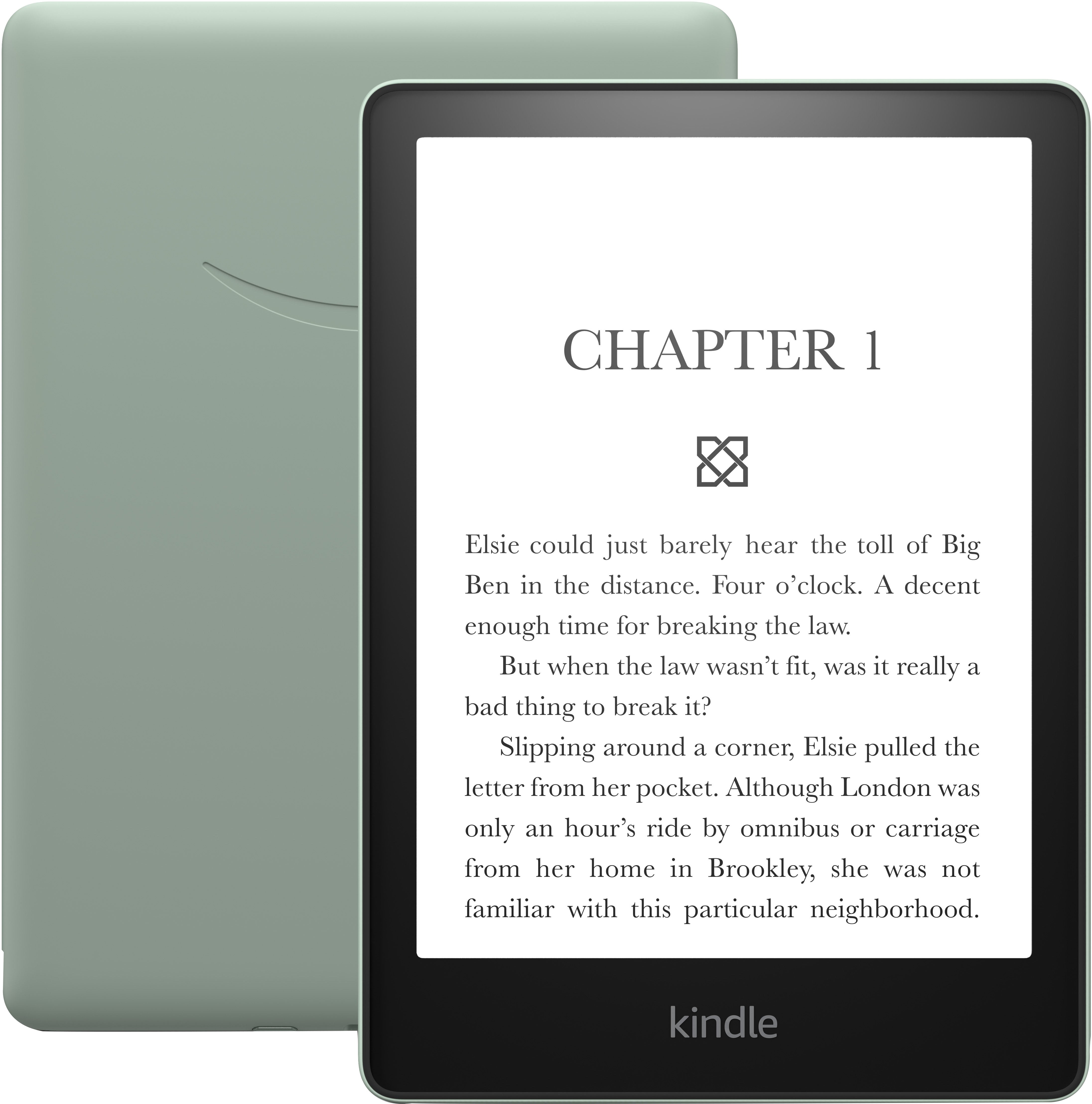 Amazon - Kindle Paperwhite – 16GB - 2023 - Agave Green | BBSS60A