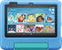Amazon - Fire 7 Kids Ages 3-7 (2022) 7" tablet with Wi-Fi 16 GB - Blue | BBSS49A