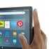 Amazon - Fire Max 11 tablet, vivid 11" display, octa-core processor, 4 GB RAM, 14-hour battery life, 64 GB - Gray | BBSS65A