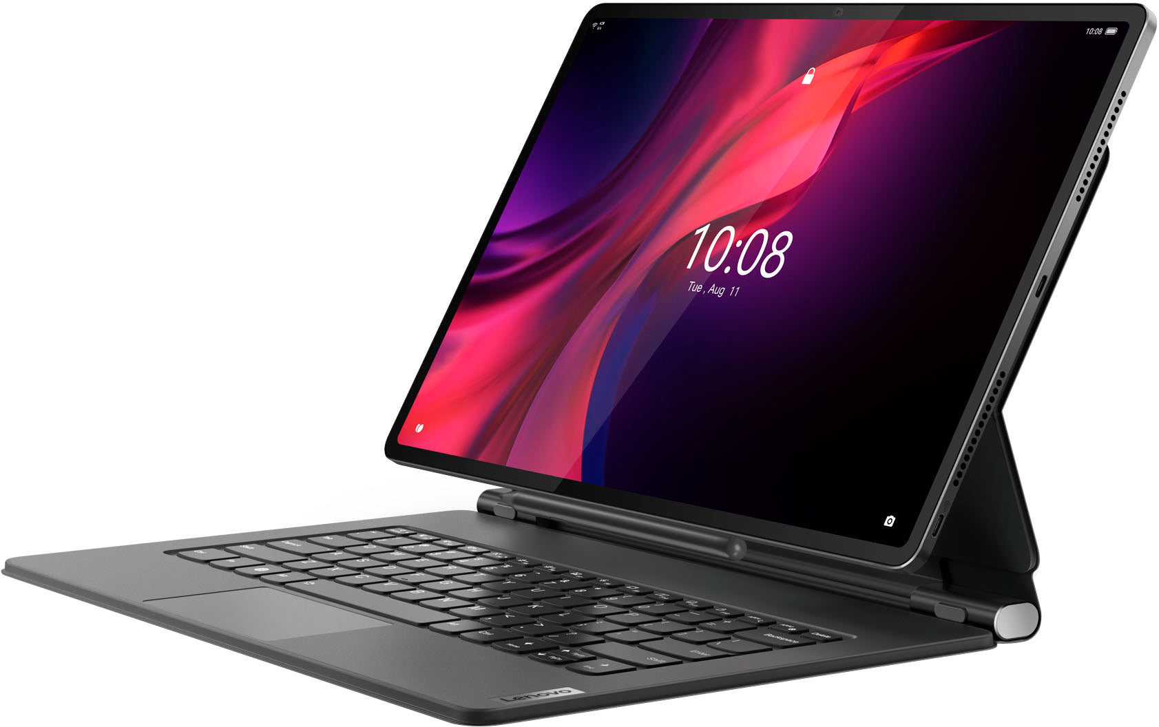 Lenovo - Tab Extreme - 14.5" OLED Display - 12GB Memory and 256GB Storage with Keyboard & Precision Pen 3 Included - Storm Grey | BBSS73A