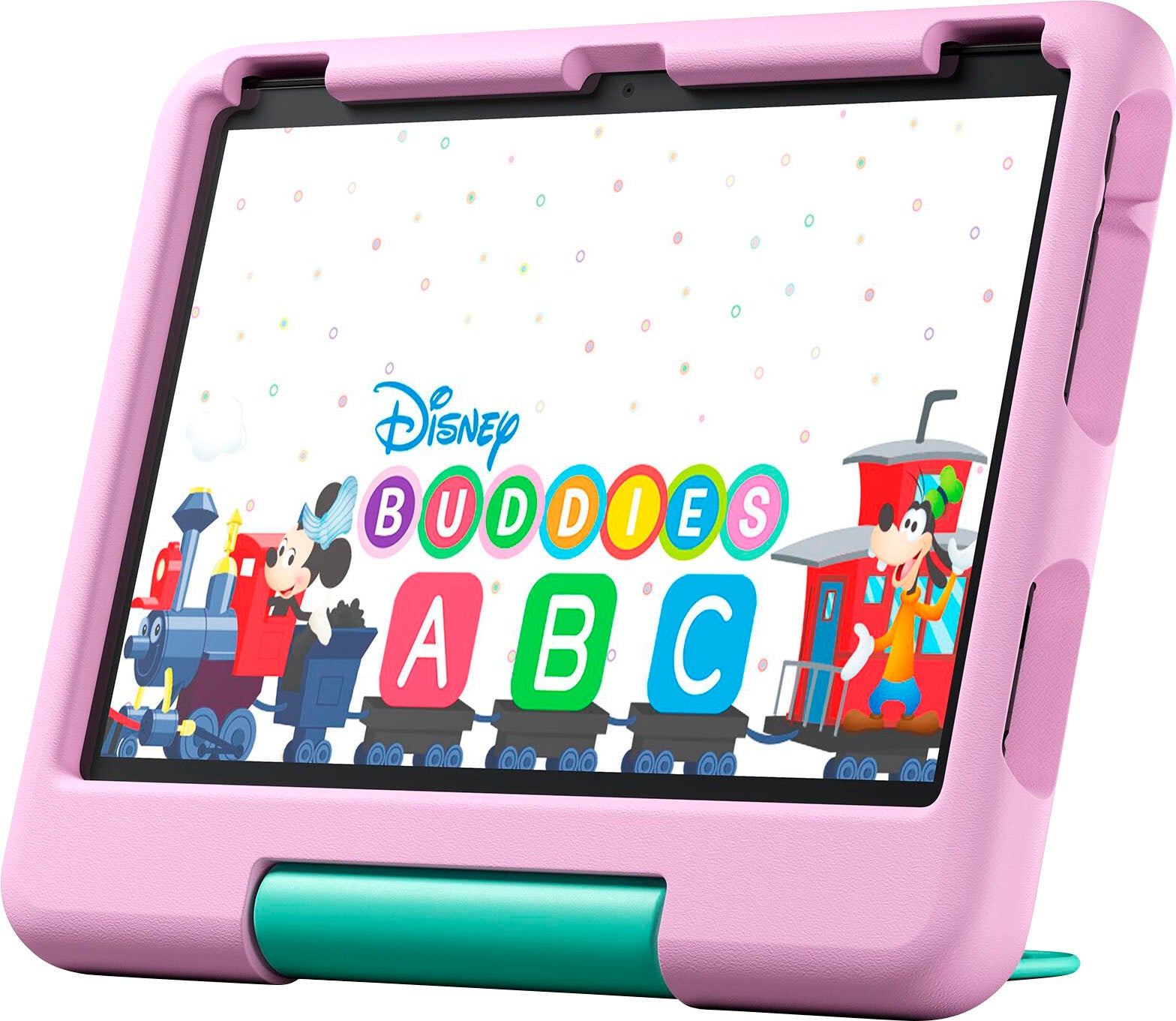 Amazon - Fire HD 10 Kids - 10.1" Tablet (2023 Release) - 32GB - Pink | BBSS63A