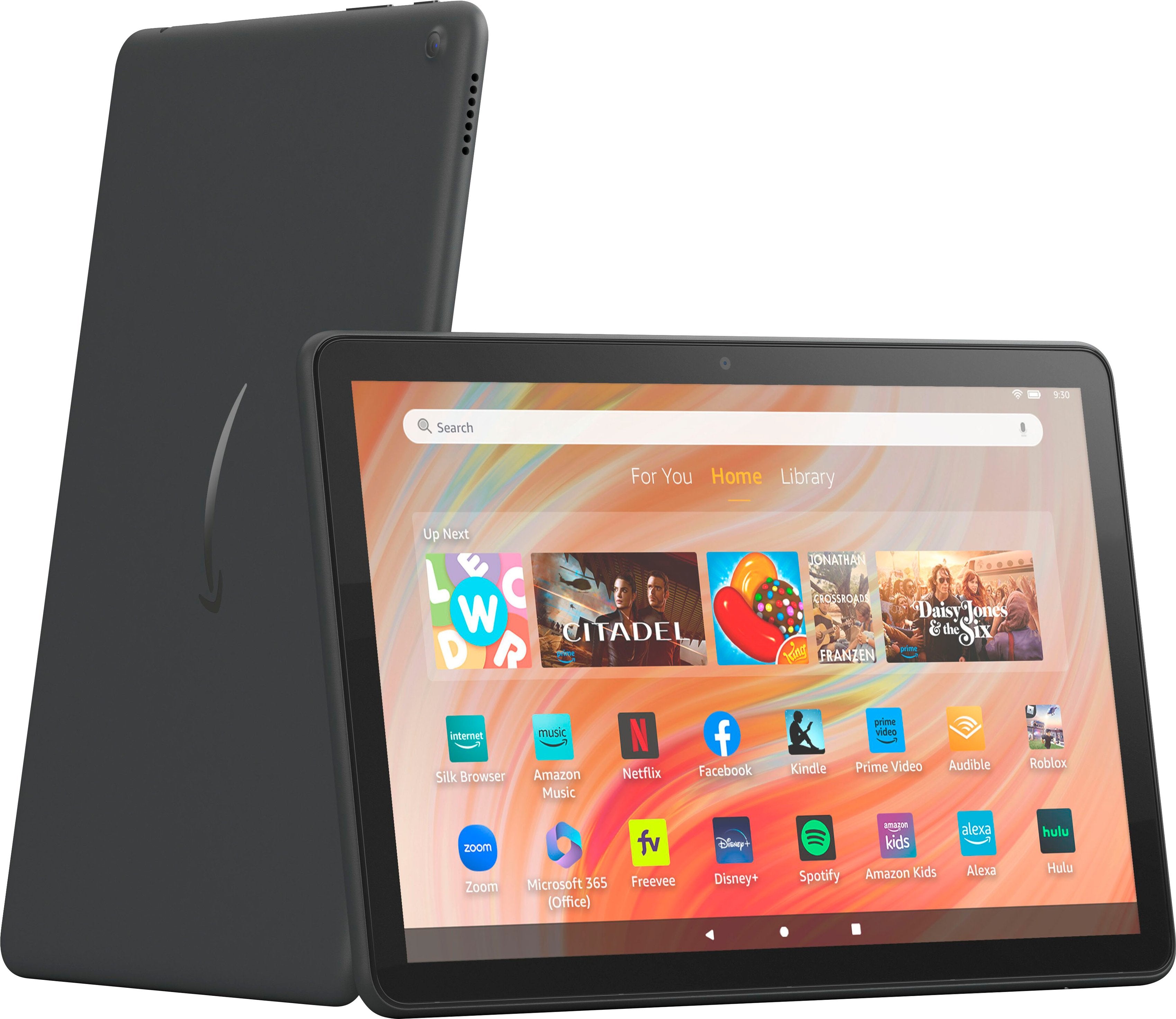 Amazon - Fire HD 10 - 10.1" Tablet (2023 Release) - 32GB - Black | BBSS38A