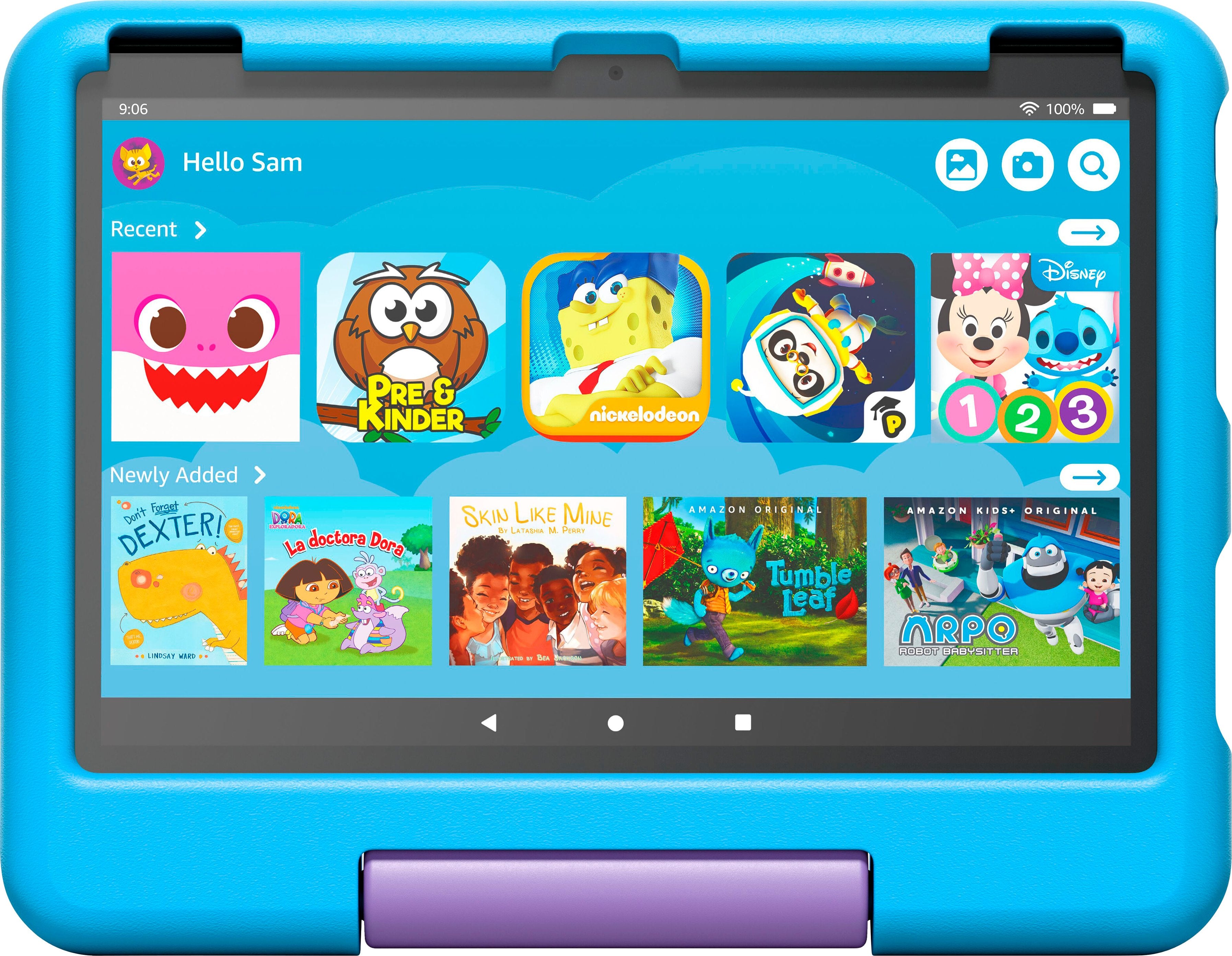 Amazon - Fire HD 10 Kids - 10.1" Tablet (2023 Release) - 32GB - Blue | BBSS62A