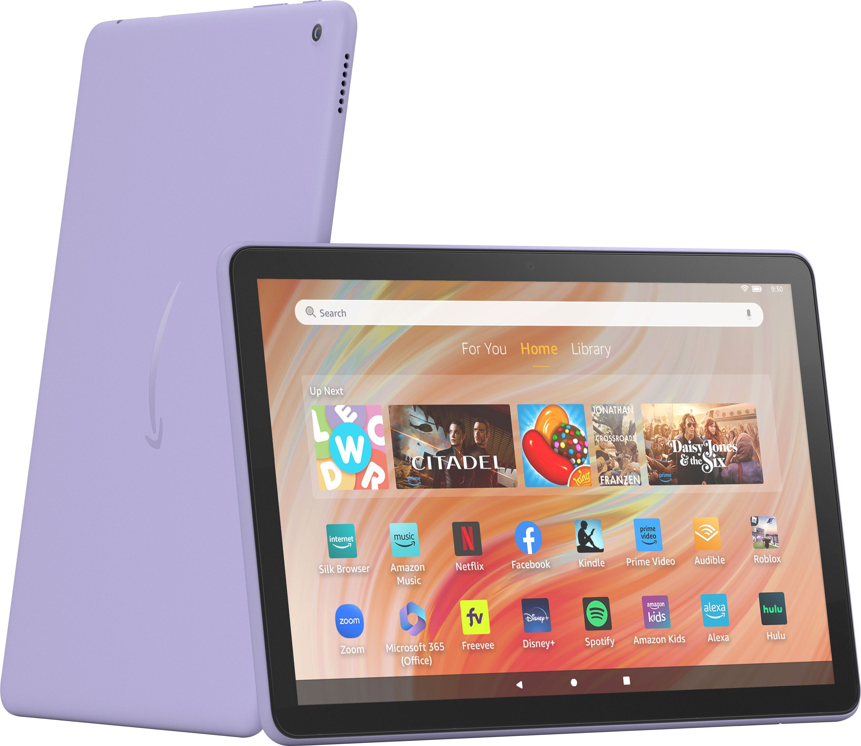 Amazon - Fire HD 10 - 10.1" Tablet (2023 Release) - 64GB - Lilac | BBSS39A