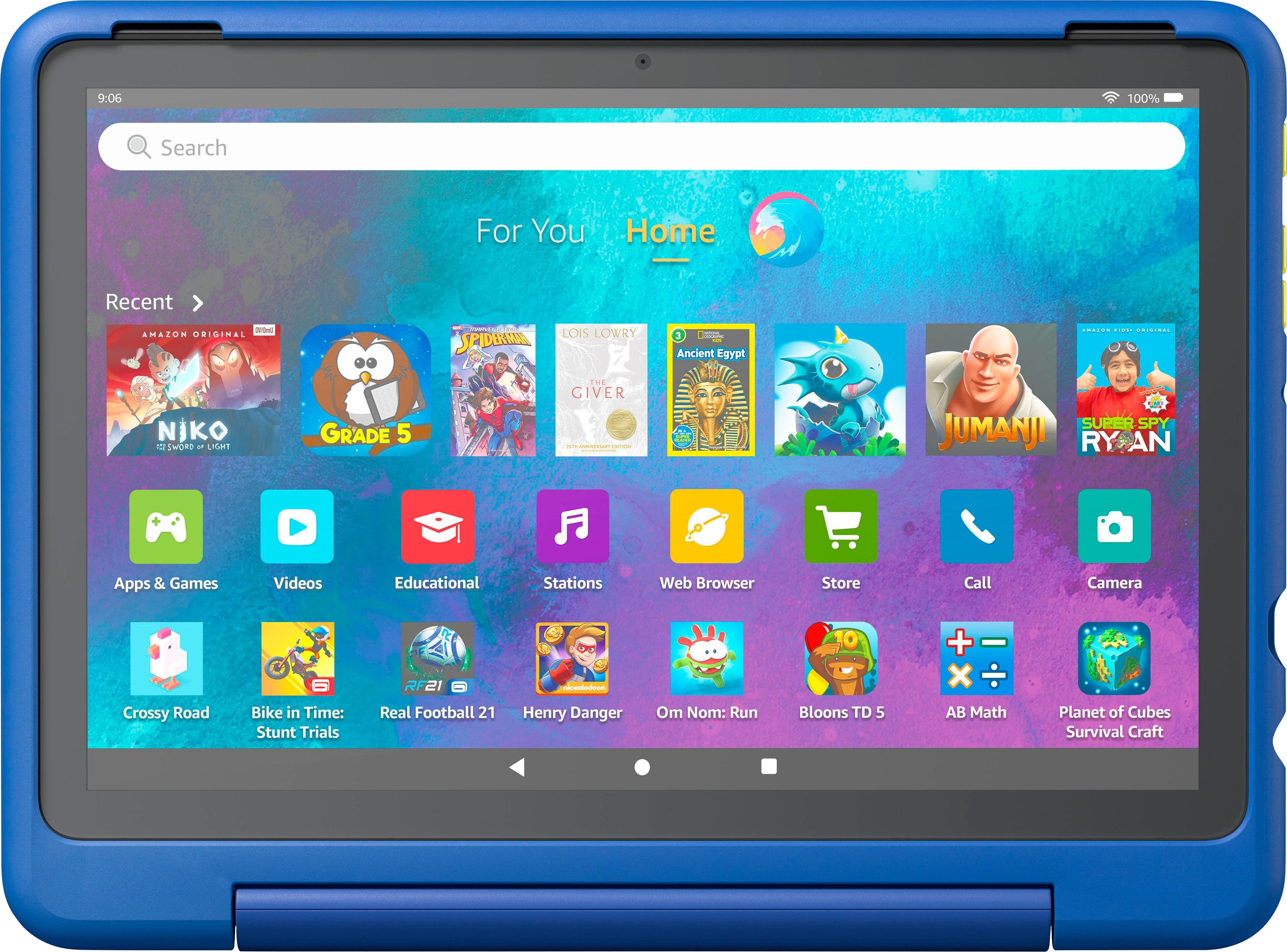 Amazon - Fire HD 10 Kids Pro - 10.1" Tablet (2023 Release) - 32GB - Nebula | BBSS57A