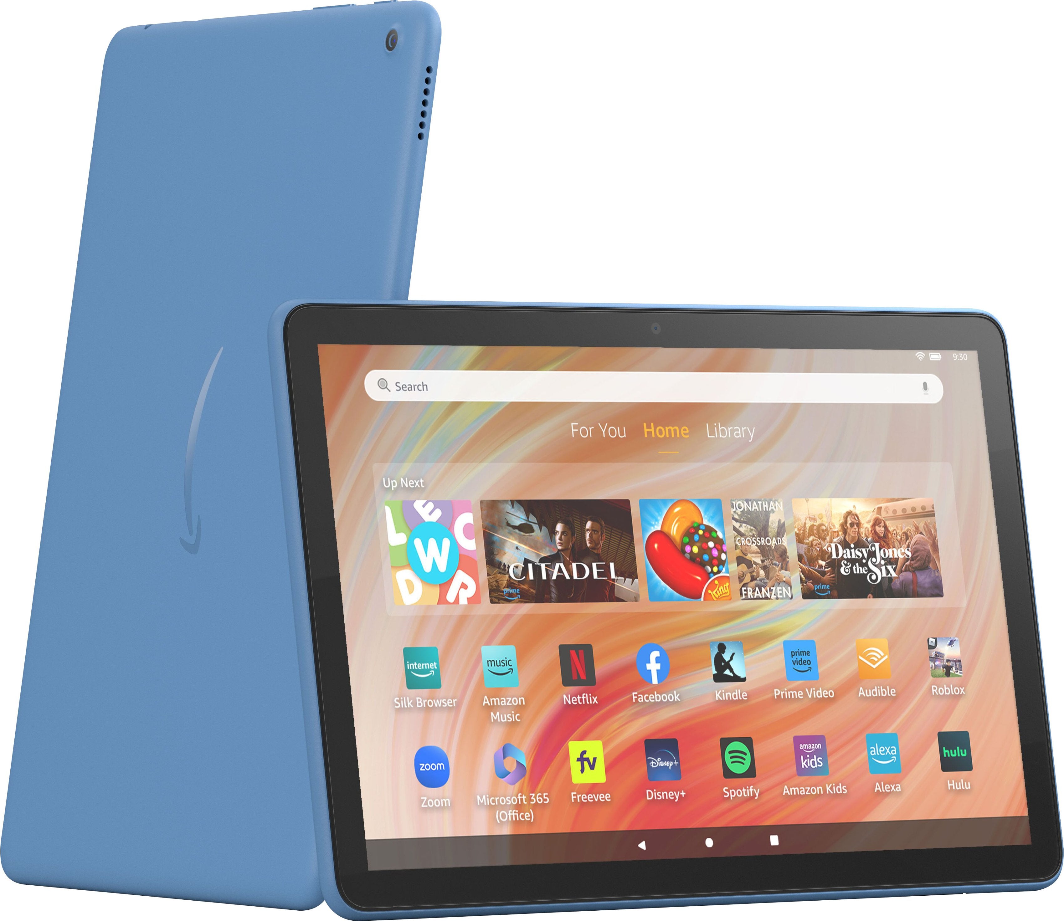 Amazon - Fire HD 10 - 10.1" Tablet (2023 Release) - 32GB - Ocean | BBSS37A