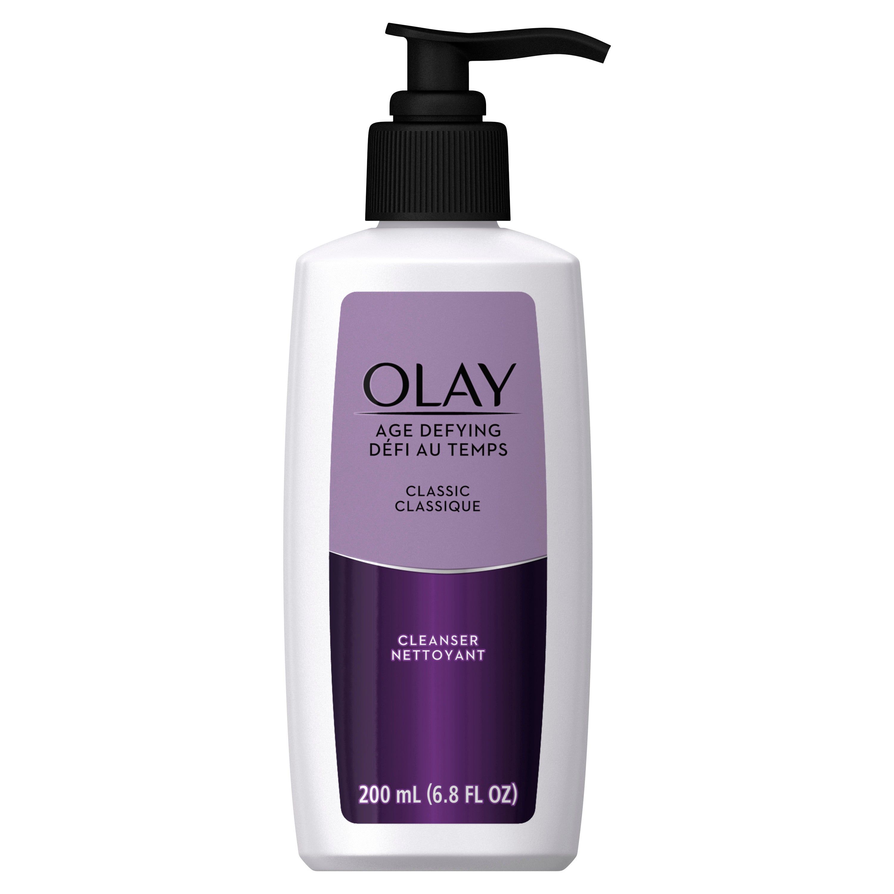 Olay Age Defying Classic Facial Cleanser for Dull Skin, 6.8 fl oz | MTTS322