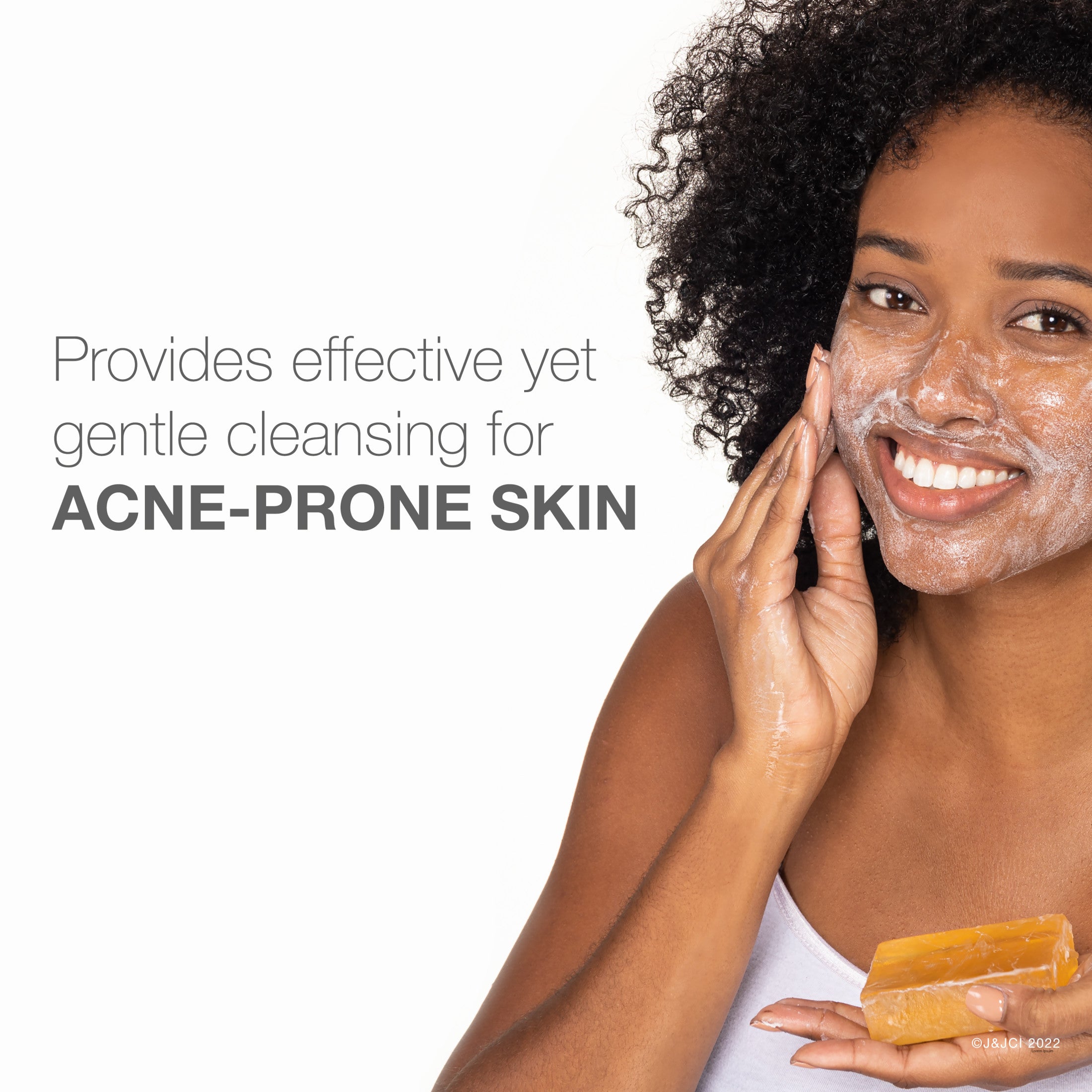 Neutrogena Glycerin Facial Cleansing Bar for Acne-Prone Skin, 3.5 oz | MTTS287