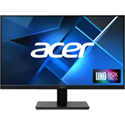 Acer V287K 28-inch Ultra HD 4K Monitor Widescreen IPS Display with Adaptive-Sync Support – (3840 x 2160 at 60 Hz), TUV/Eye safe Certification, 2 speakers, 2 watts per speaker, Display Port & HDMI  | PPLG578a