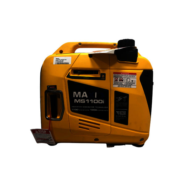 Maxi 1100W Gasoline Generator MS1100i | FNLG269