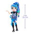 Rainbow Junior High Special Edition Holly De’Vious - 9" Blue and Green Posable Fashion Doll w/ Accessories and Open/Close Soft Backpack. Great Toy Kids Gift Ages 4-12 | MTTS143