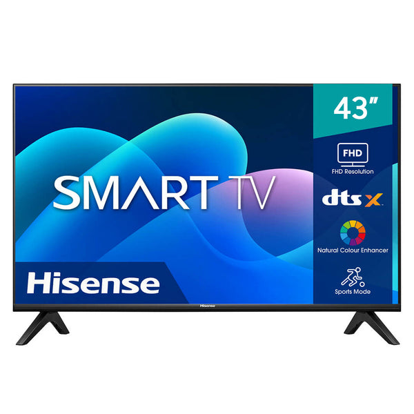 Hisense 43 Inch A4H Series FHD Smart TV - AGT Plaza - One Stop Marketplace