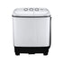 LG WP-710RD 6KG Top Load Twin Tub Washing Machine 205a