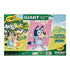 Crayola Giant Coloring Featuring Bluey, Beginner Child, 18 Pages | MTTS191