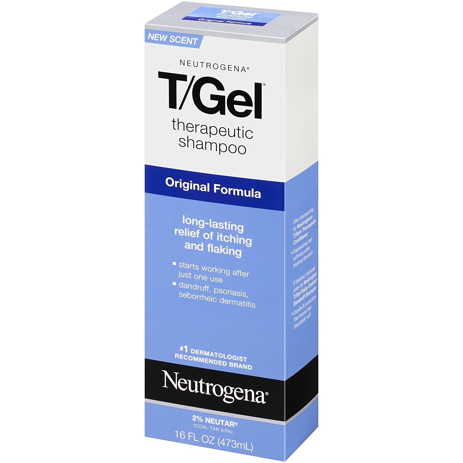 Neutrogena T/Gel Therapeutic Shampoo Original Formula, 16 Fl. Oz | MTTS257
