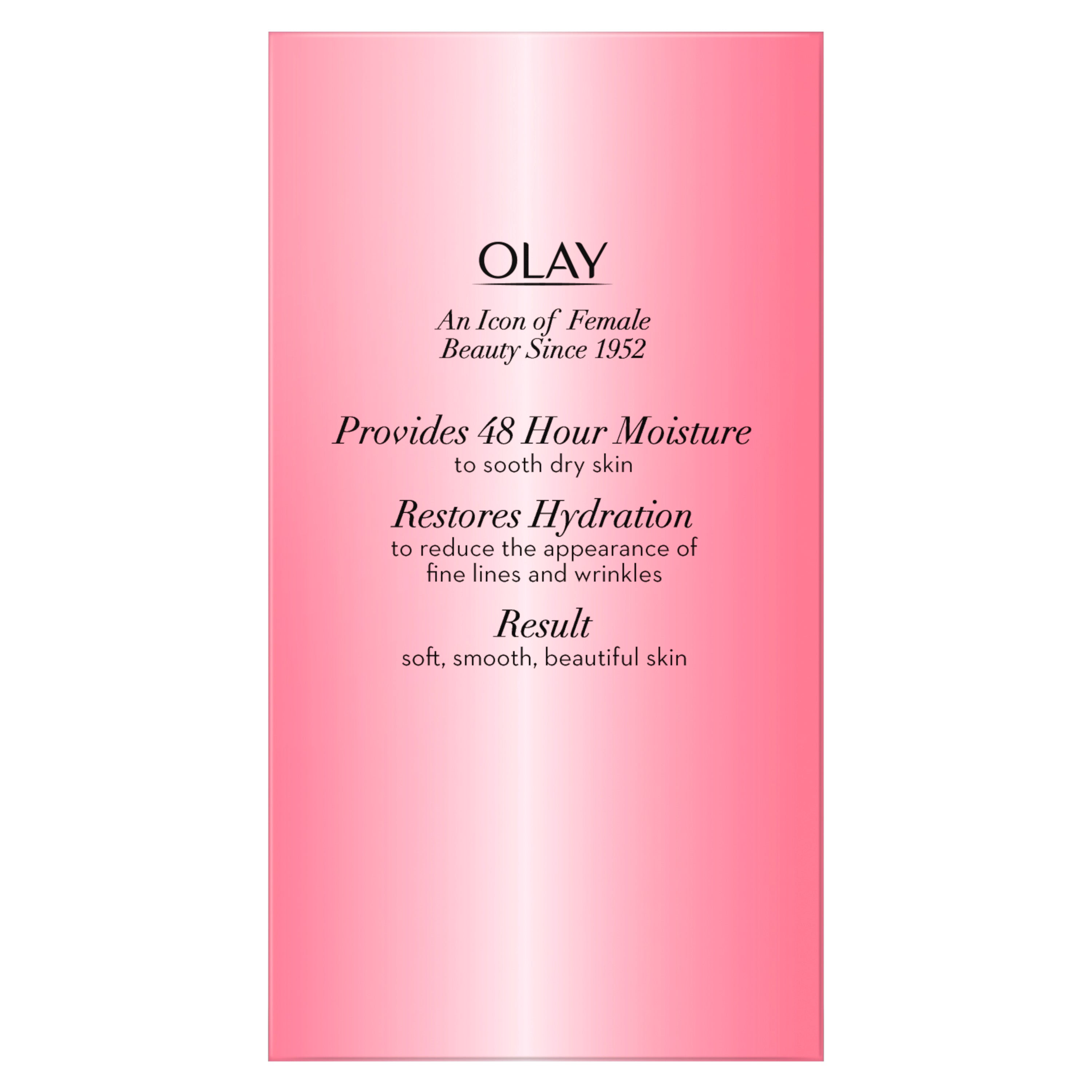 Olay Active Hydrating Beauty Moisturizing Lotion, All Skin Types, 6 fl oz | MTTS311
