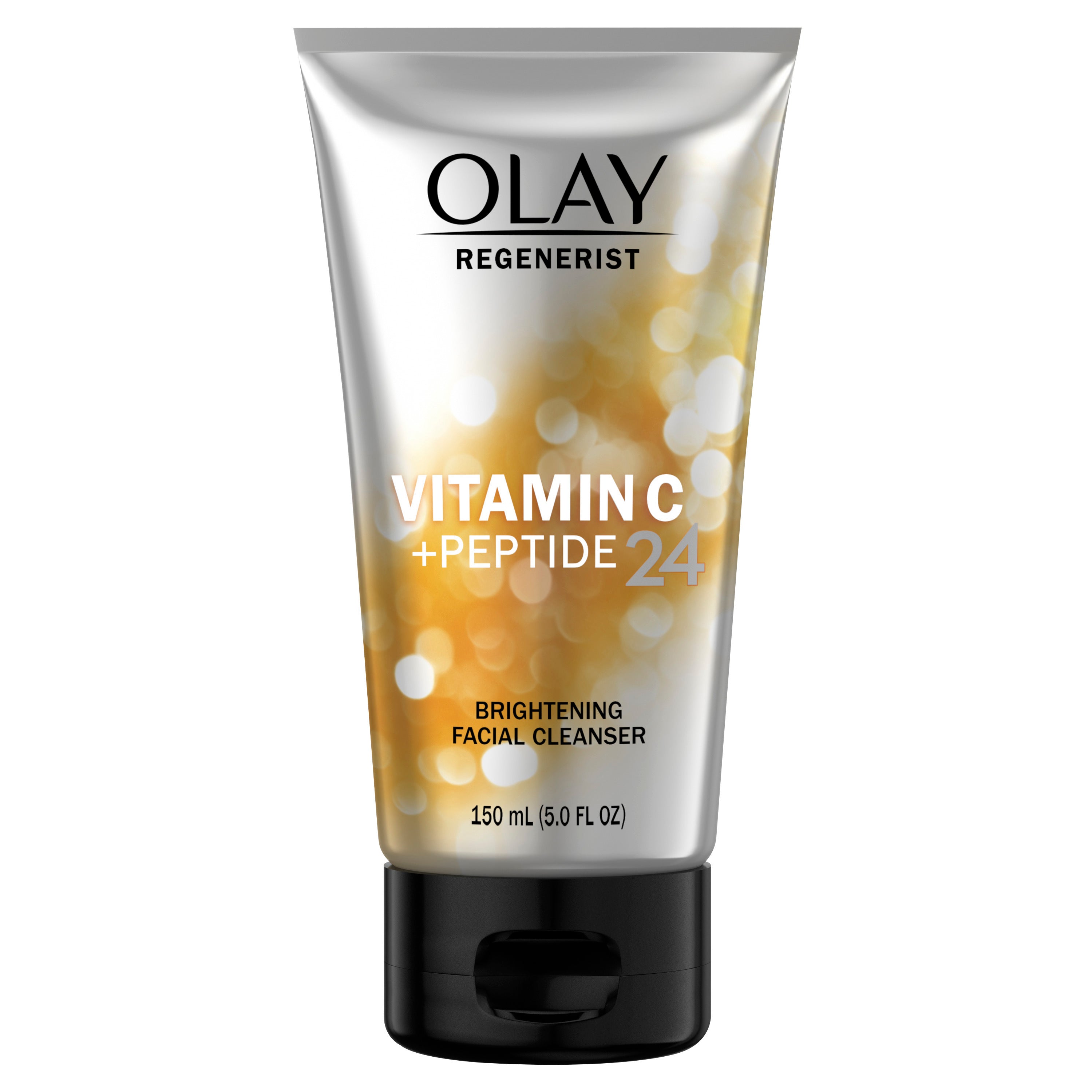 Olay Regenerist Vitamin C + Peptide 24 Face Wash for Dull Skin, 5.0 oz | MTTS324