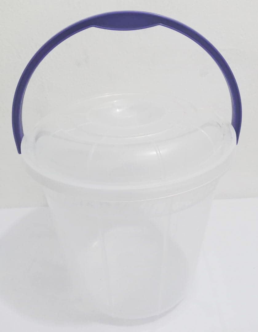 White Baby Care Bucket, 13L |AGL11b
