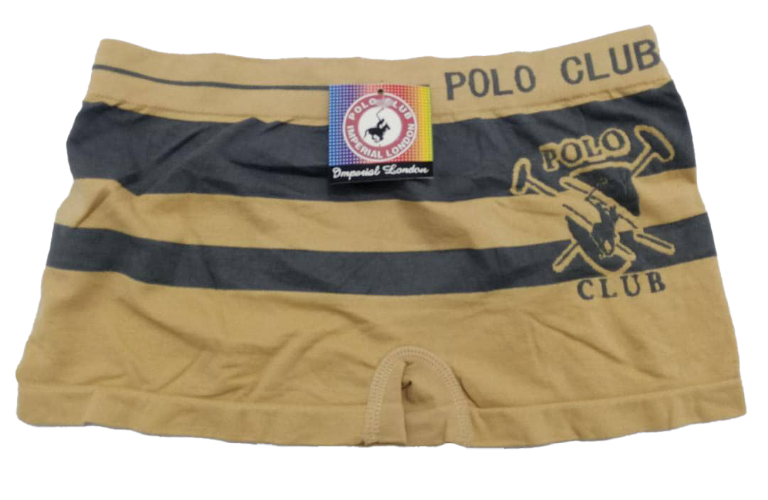 Elastic Fit Club Polo Short Pant | AJZ2a