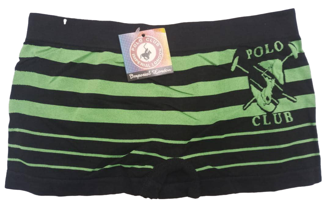 Elastic Fit Club Polo Short Pant | AJZ5a