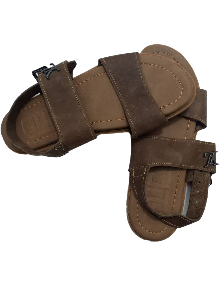 Stylish Morel Brown Sandals | AKD2a