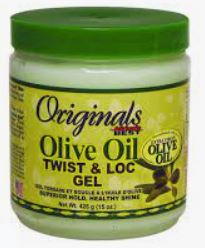 Africa's Best Originals Olive Oil Twist & Loc Gel 15oz | AFRS4
