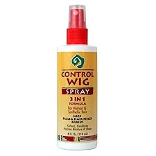 African Essence Control Wig Spray 4oz | AFRS159