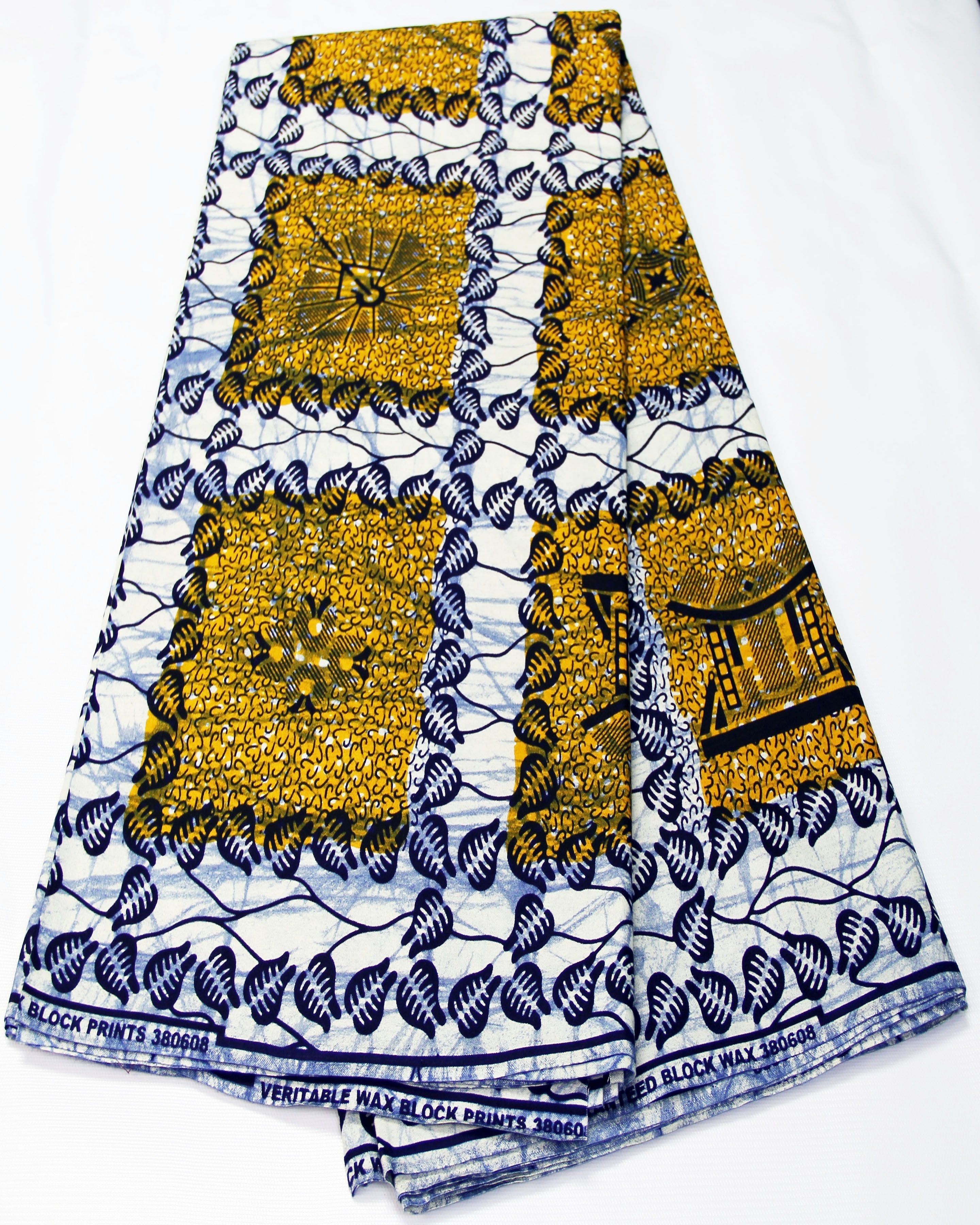 Super Wax Fabric for Authentic African Fashion | SWD6001 | AFRS597