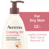 Aveeno Creamy Oil Body Moisturizer for Dry Skin, Non-Greasy, 12 fl. oz | MTTS351