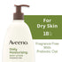 Aveeno Daily Moisturizing Body Lotion and Facial Moisturizer for Face, Body and Dry Skin, 18 oz | MTTS339