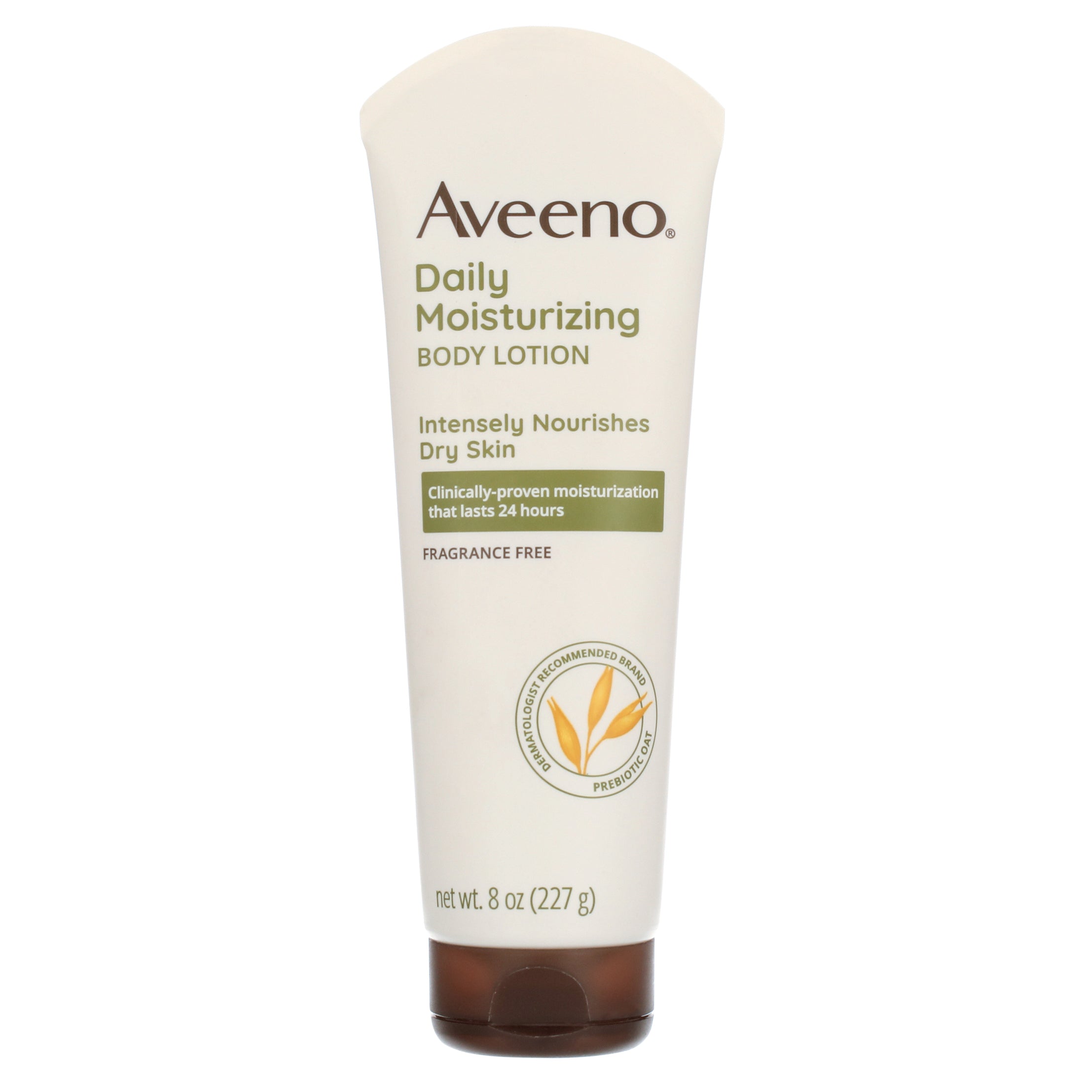 Aveeno Daily Moisturizing Lotion with Oat for Dry Skin, 8 fl. oz | MTTS343
