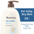 Aveeno Skin Relief Moisturizing Body Wash, Soap Free for Sensitive Skin, Fragrance Free Shower Gel, 33 oz | MTTS353