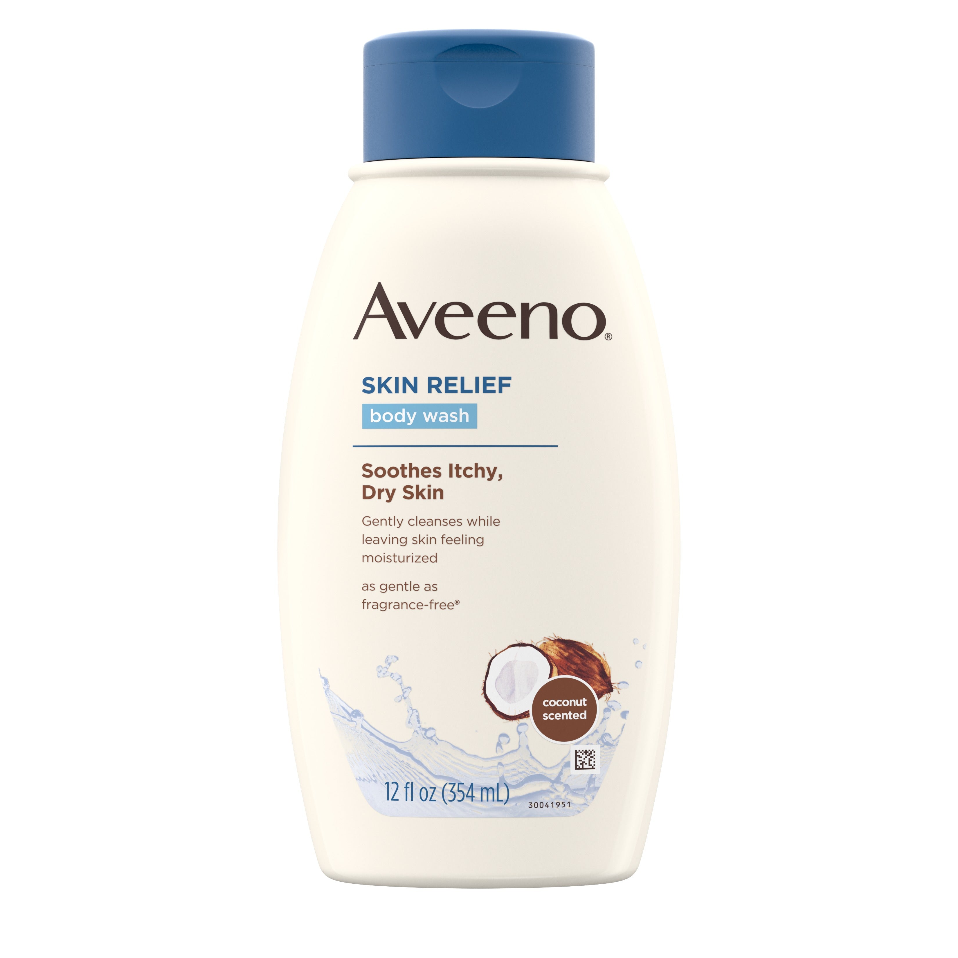 Aveeno Skin Relief Oat Body Wash with Coconut Scent, 12 fl. oz | MTTS362