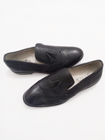 Quality Rubber Leather Shoe |BNE1a