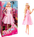 Barbie The Movie Collectible Doll, Margot Robbie as Barbie in Pink Gingham Dress | MTTS150
