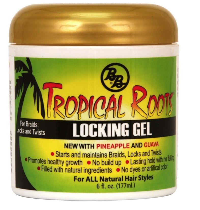 BB Tropical Roots Locking Gel 6oz | AFRS133
