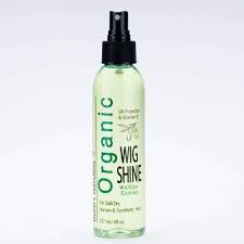 Bonfi Wig Shine Olive Spray 6oz | AFRS123