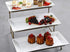 Buffet Display Stand Fruit Tray Snack Rack Pastry plate for Restaurant Banquet Activity Buffet and Hotels for Bars, Hotels, and Restaurants | TCHG180a